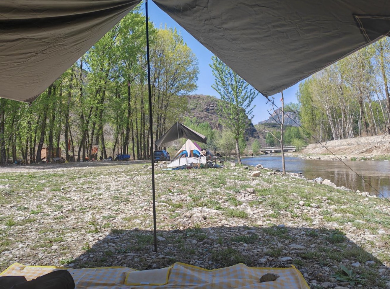 野鸭露营地环境 2