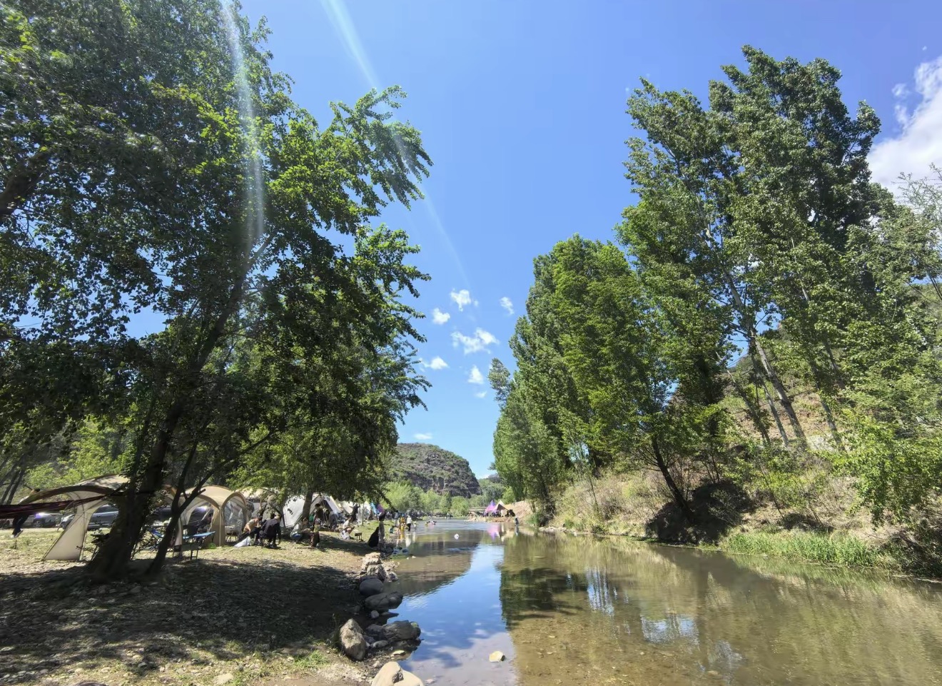 野鸭露营地环境 3